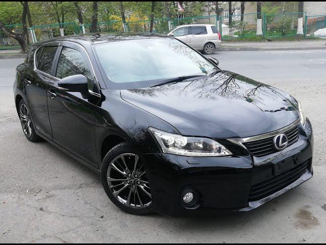 LEXUS CT200h  version C  - Лучшая альтернатива Приусу?