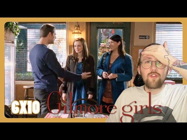 THIS LOSER RETURNS! - Gilmore Girls 6X10 - 'He's Slippin’ ‘Em Bread... Dig?' Reaction