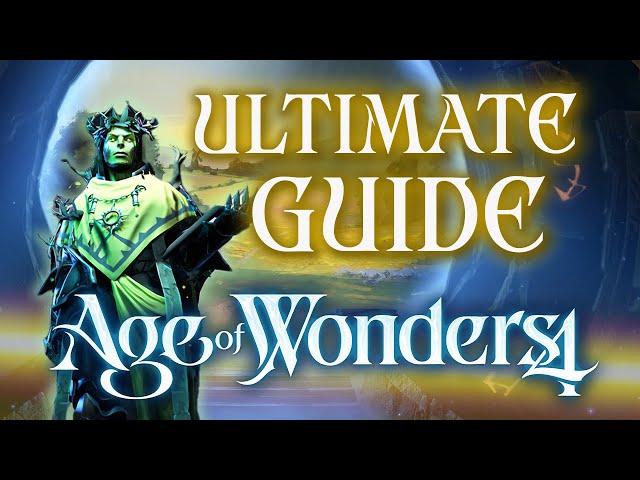 AGE OF WONDERS 4:  BEGINNERS GUIDE - How to Play LIKE A PRO!