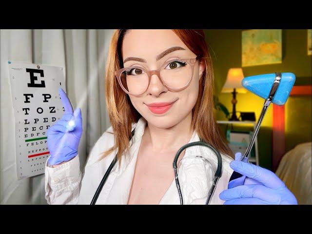 ASMR Testing You for ADHD  Medical Exams, Focus on ME, Follow my Instructions, ATTENTION TESTS 