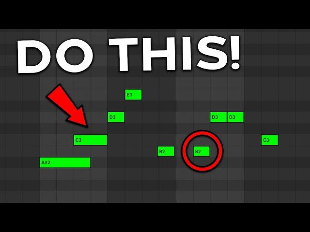 The EASY Way To Make Trap Melodies