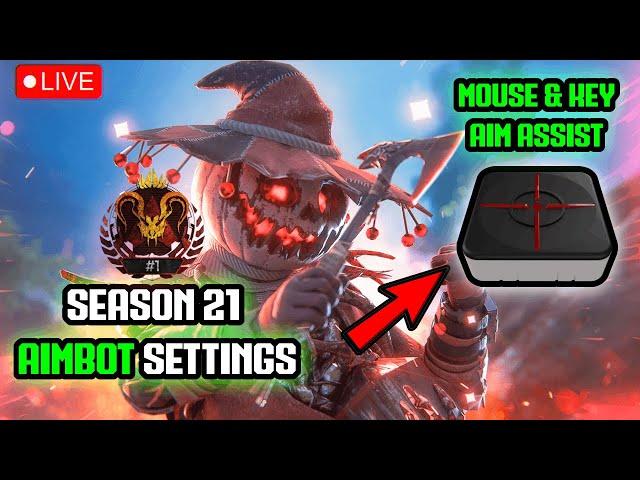 XIM Matrix Aim Assist Boost Settings Season 24