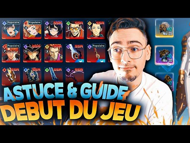 GUIDE POUR BIEN DÉBUTER LE JEU SOLO LEVELING ARISE