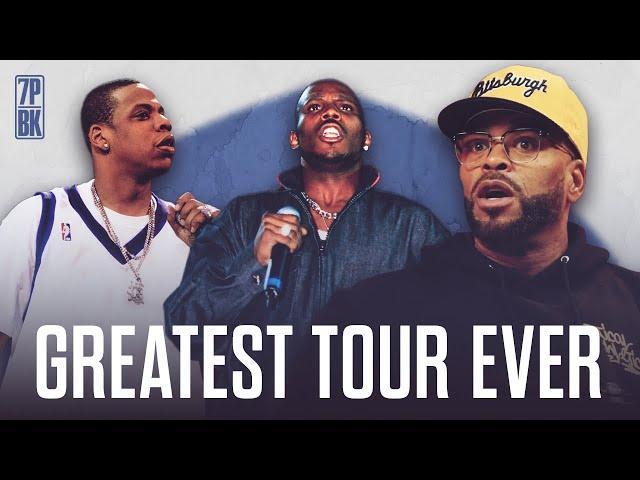 Method Man Shares Rare Stories of Touring with Jay-Z & DMX