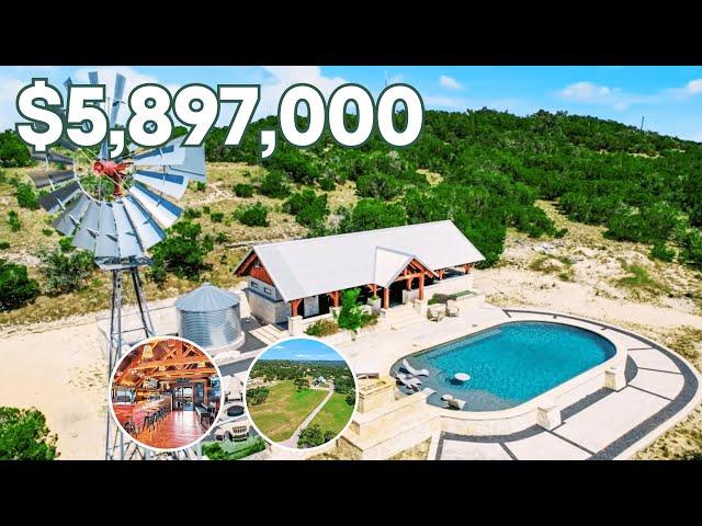 83 Acre Estate In Wimberley, Texas With Party Barn | Real Estate Investing Video