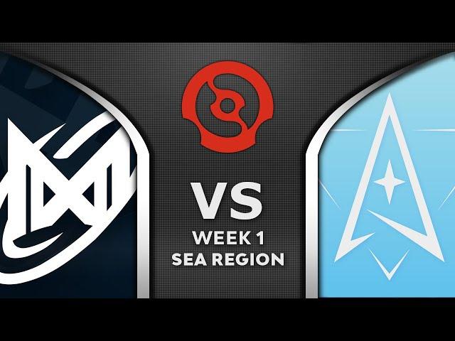 NGX SEA vs POLARIS - DPC SEA NEW SEASON! - DPC 2022 SPRING TOUR SEA Dota 2 Highlights