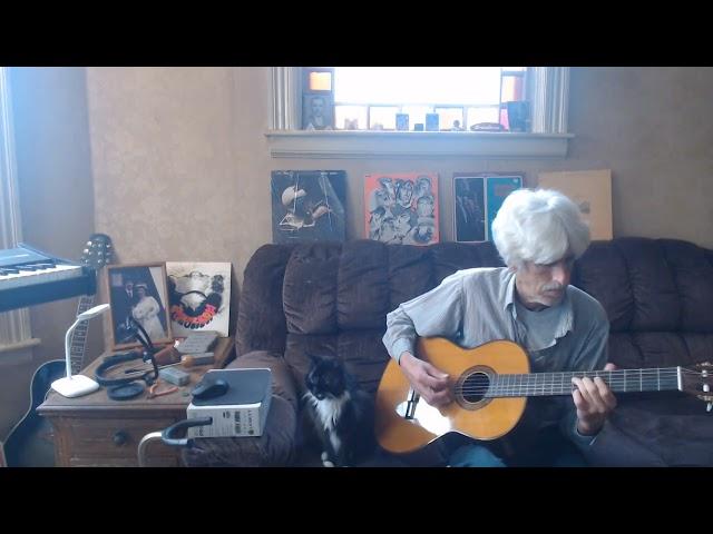 Blues on a Classical Guitar