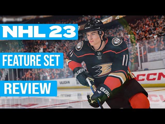 NHL 23 NEW FEATURES AND GAME MODES REVIEW