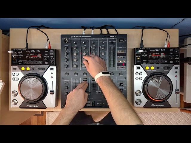 Mini Mix Pioneer CDJ 400 Pioneer DJM 500