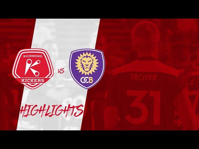 HIGHLIGHTS Richmond Kickers vs Orlando City B