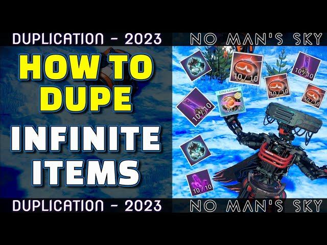 No Man's Sky: How To Duplicate Infinite Items 2023 - EASY Dupe Glitch for NMS Singularity