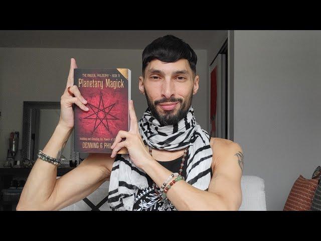 Planetary Magick Venus  #occult #booktube