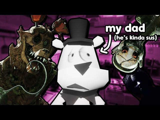 The Imposter FNAF is INCREDIBLE (ft. my sister)