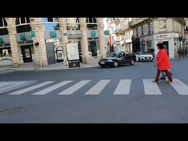 balade dans la ville angers