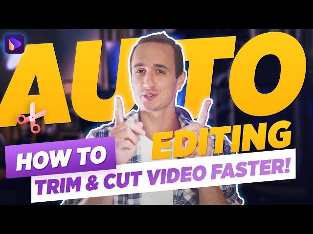 How to Trim & Edit Video Faster! Automatic Edit Video | Wondershare UniConverter