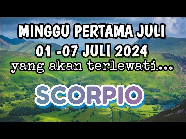 Scorpio menunggu waktu yang tepat untuk bergerak