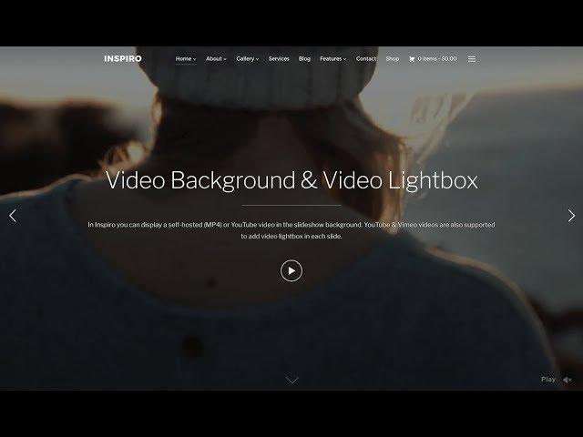 How to Create Video Background Sections In WordPress