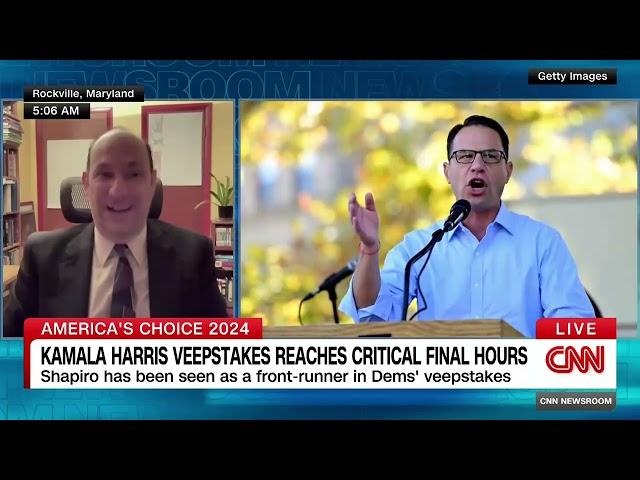 Aaron Mannes on CNN Newsroom Live 2024 08 04