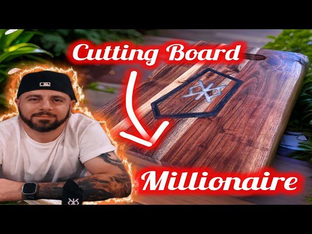 How To Build A Runestone Cutting Board And Become A Millionaire