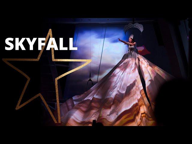 Sydnie Christmas - Quantum of The Seas - STARWATER - SKYFALL - 2015