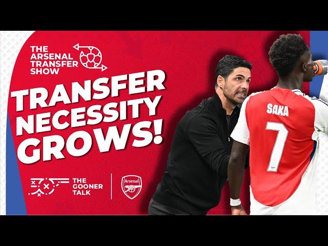 The Arsenal Transfer Show EP537: Mikel Arteta, Saka Injury, January Transfer Window & More!