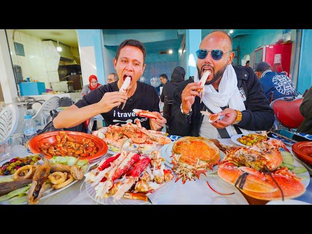 Best Morocco Street Food!!  41 Meals - Ultimate Moroccan Food Tour [Full Documentary]