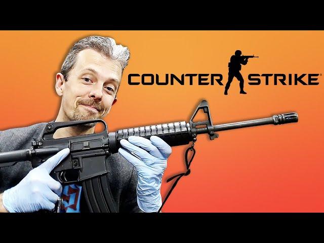 Firearms Expert Reacts To Counter-Strike Franchise's Guns