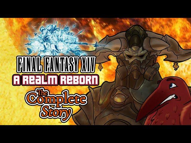 The Complete Story of Final Fantasy XIV: A Realm Reborn