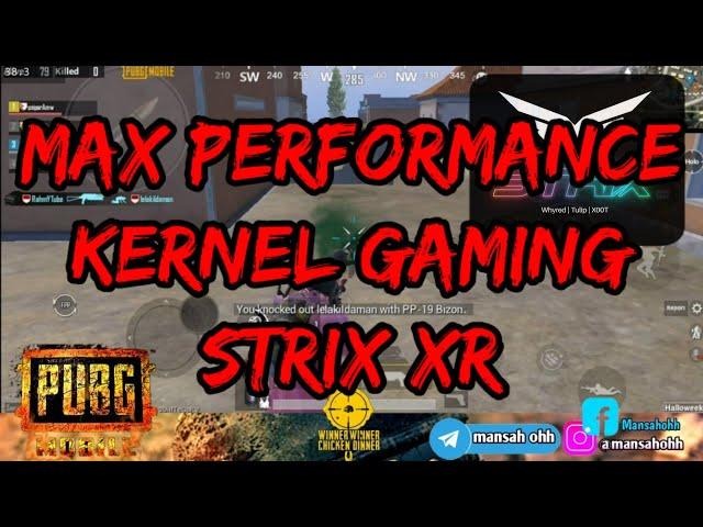 Max Performance KERNEL GAMING and COMBINATION MODULE MAGISK GAMING