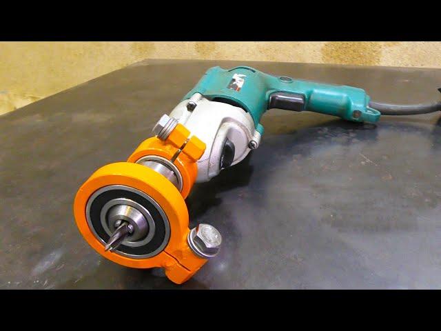 How to make a keyway with a drill