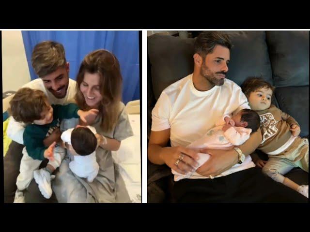 RUI PEDRO E JÉSSICA ANTUNES PAIS PELA SEGUNDA VEZ️ PARABÉNS️VEJAM AS IMAGENS AMOROSAS EM FAMÍLIA