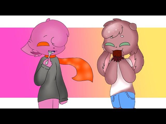 dessert animation meme | collab with Shiny Eevee Serenity Animates