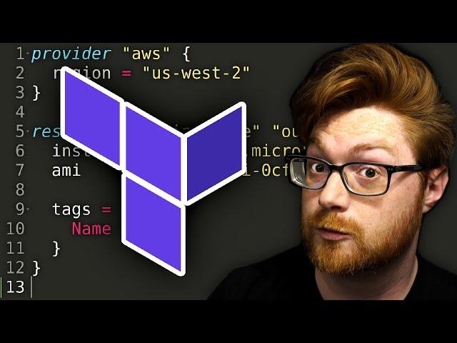 Infrastructure as Code with Terraform & AWS