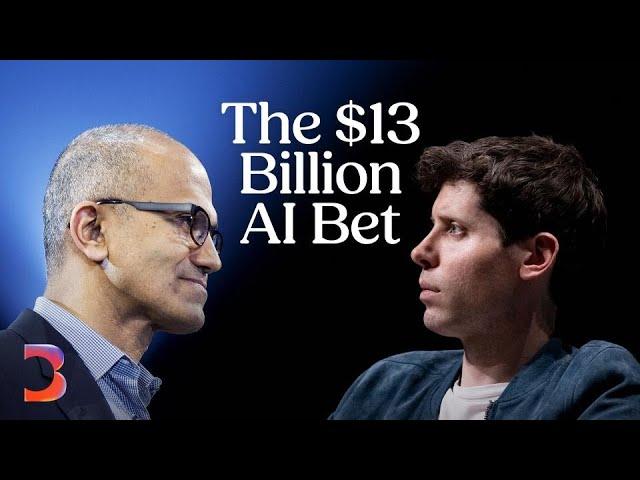 Satya Nadella & Sam Altman: Dawn of the AI Wars | The Circuit with Emily Chang