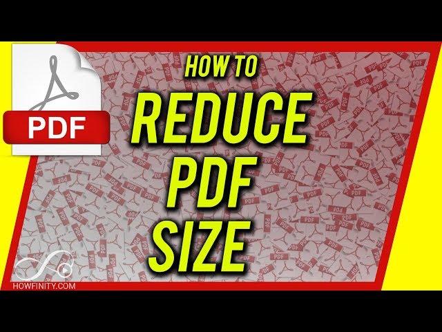 How to Reduce PDF File Size