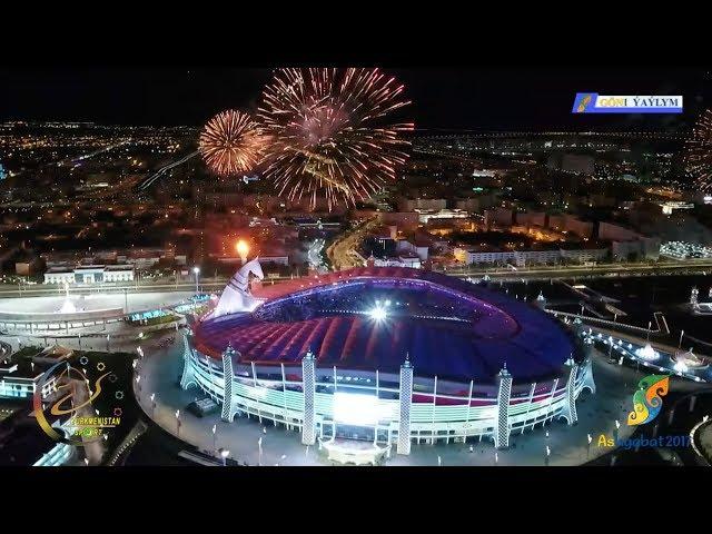 Preview|Ashgabat 2017 5th Asian Indoor & Martial Arts Games.