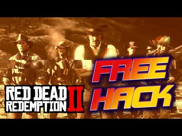  NEWEST Hack Menu [BEST] | Red Dead Redemption 2 Download CHEAT | RDR 2 FREE HACK 2025! 