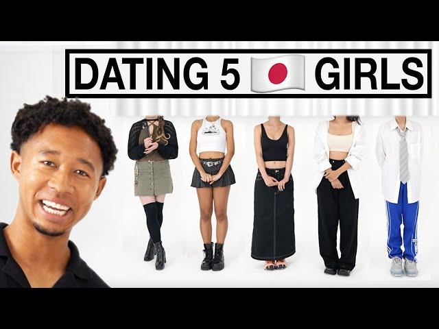 Blind Dating 5 Japanese Girls Based On Their Outfits