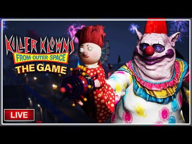 Just Klownin Around... | Killer Klowns From Outer Space LIVE | Interactive Streamer