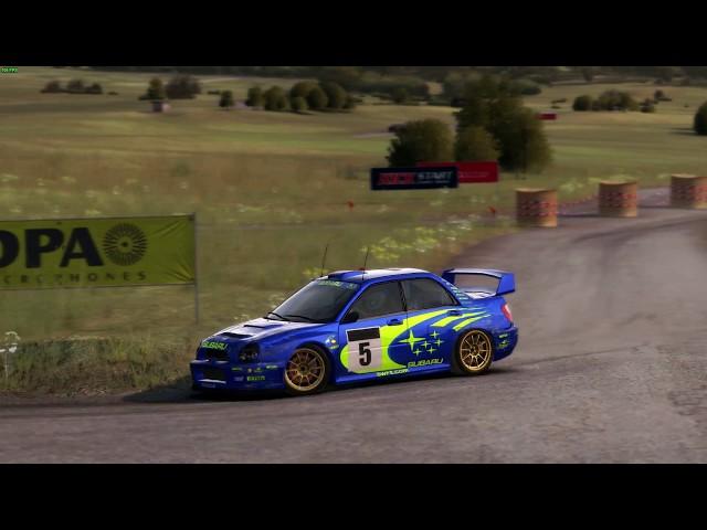 [LIVE] DiRT Rally - How not to drive - Subaru Impreza 2001 - Weekly Event