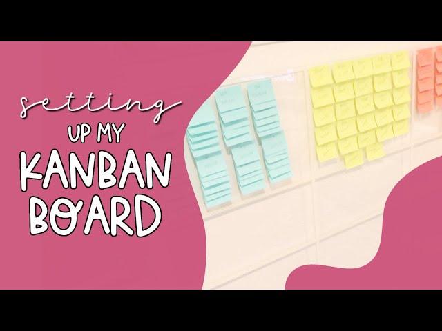 Kanban Board Setup | HB90 Planner