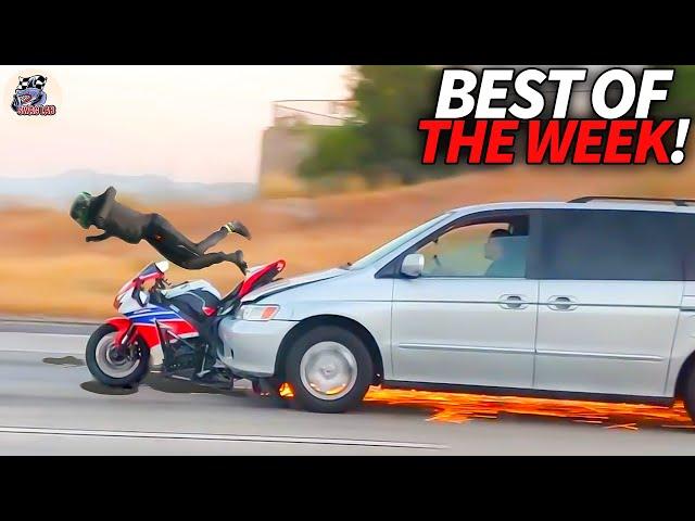 100 CRAZY & EPIC Insane Motorcycle Crashes Moments Of The Week | Cops vs Bikers vs Angry People