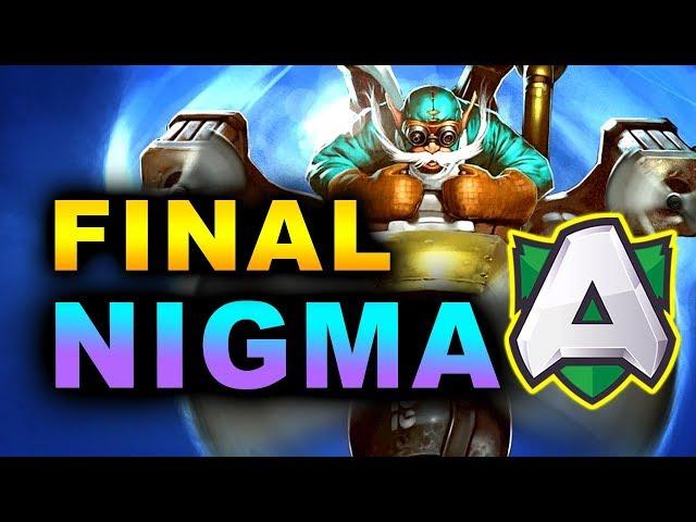 NIGMA vs ALLIANCE - AMAZING EU FINAL - LEIPZIG MAJOR DreamLeague 13 DOTA 2