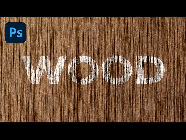 How to Make Realistic Wood Texture in Photoshop | Blend Effect Photoshop Tutorial