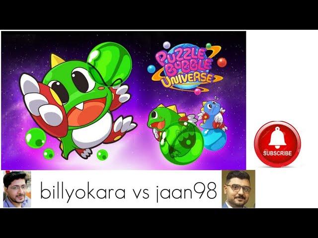 puzzle bobble BillyOkara vs jaan98 ft30 rounds