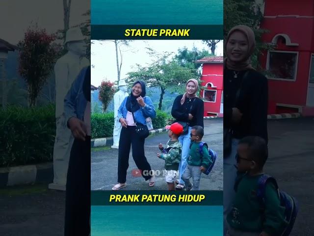 SI ADEK LUCU BANGET... #shortvideo #shorts #prank #prankpatung