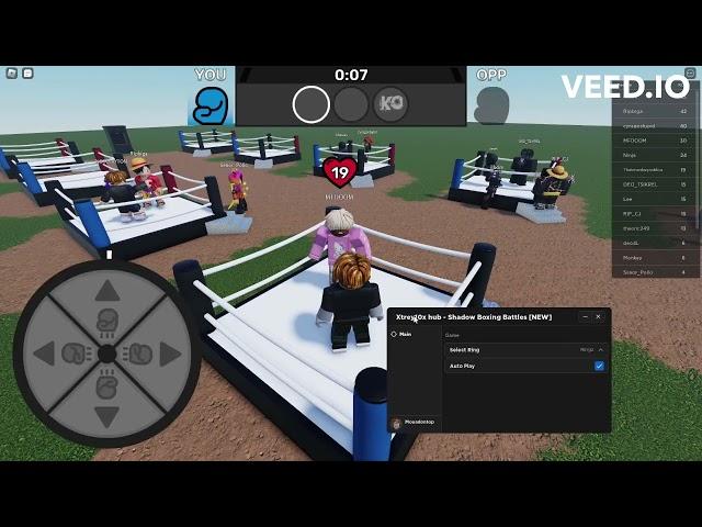 *NEW* Shadow Boxing Battles Script (100% WIN, AUTOFARM)