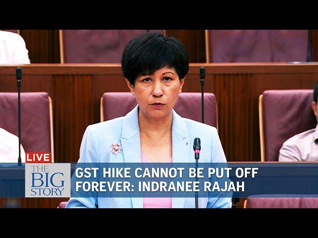 GST hike cannot be put off forever, but impact on S'poreans will be delayed | THE BIG STORY