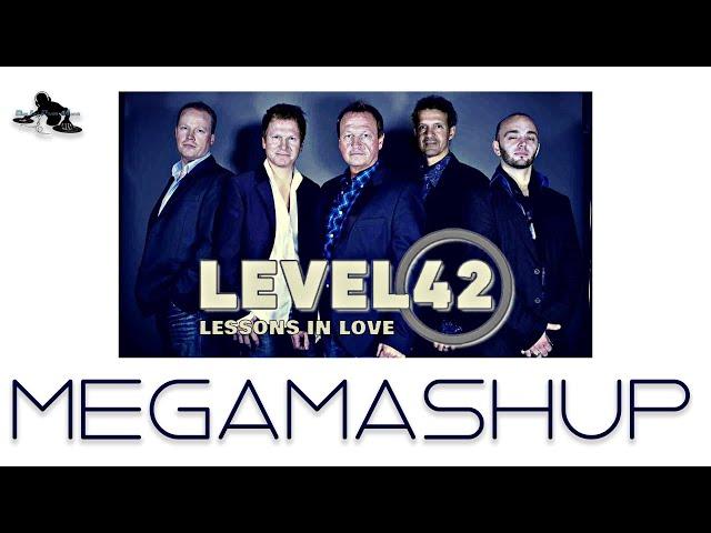 Level 42 - Lesson in love - Megamashup - Paolo Monti 2021