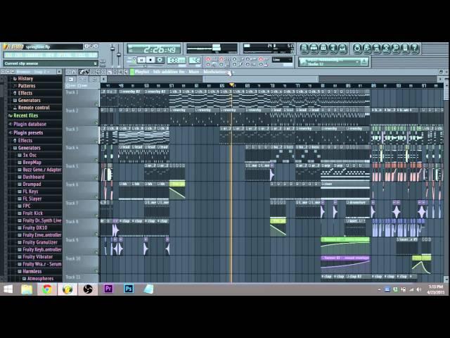 "Spring Time" Happy Glitch Hop - Fl Studio - FLP Download!